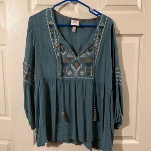 Boho top